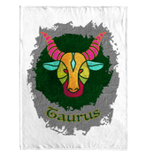 Taurus Sherpa Blanket | Zodiac Series 11 - Beyond T-shirts